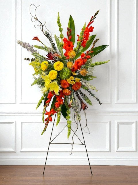 Floral Symphony Standing Spray