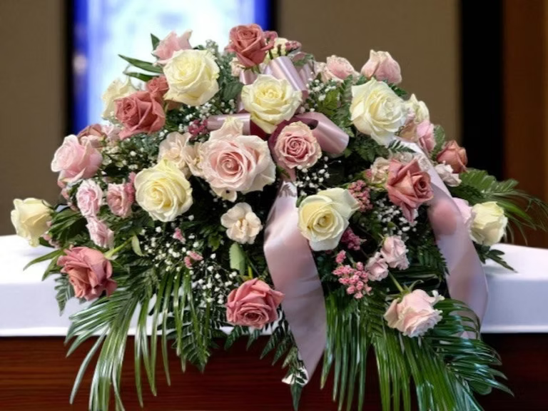 Classic Elegance Casket Flowers