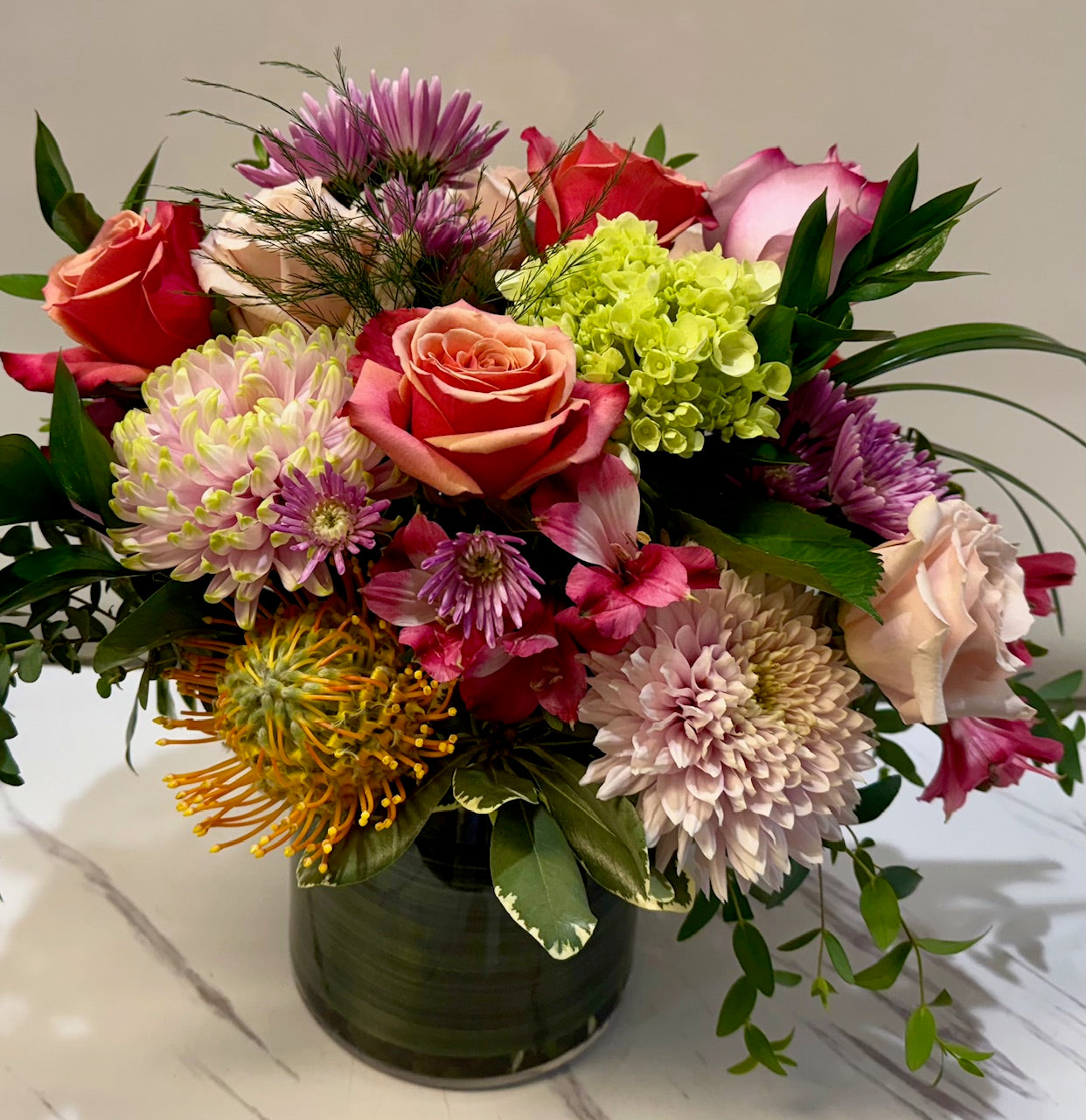 Bloomlight Floral Arrangement