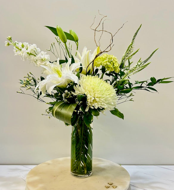Pure Blooms Floral Arrangement