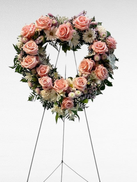 Tender Heart Standing Spray