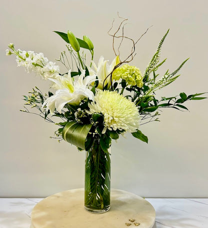 Pure Blooms Floral Arrangement